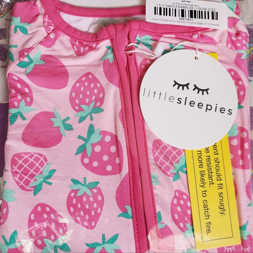 Little Sleepies Sweet Strawberries